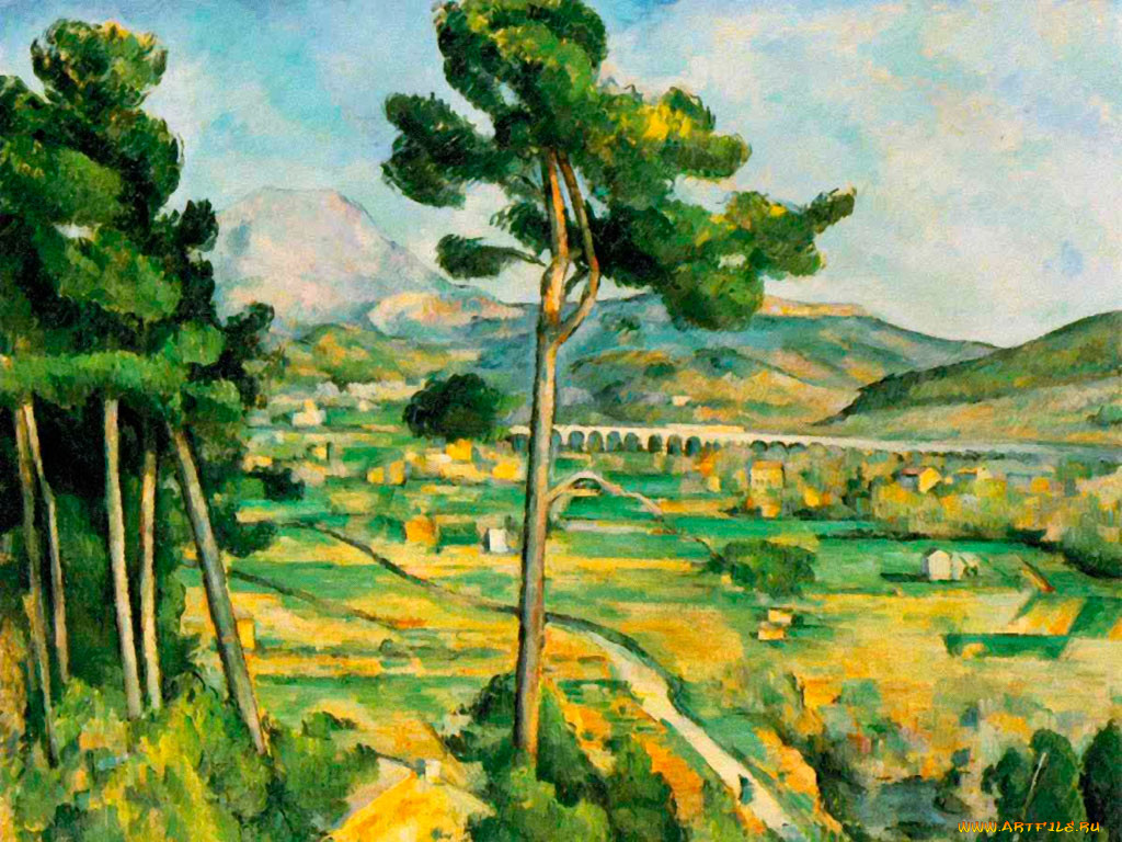 , paul, cezanne